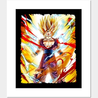 SON GOHAN MERCH VTG Posters and Art